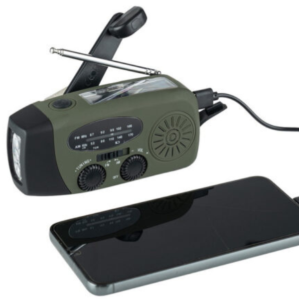 Noodradio Anti-stoomuitval Pro 1